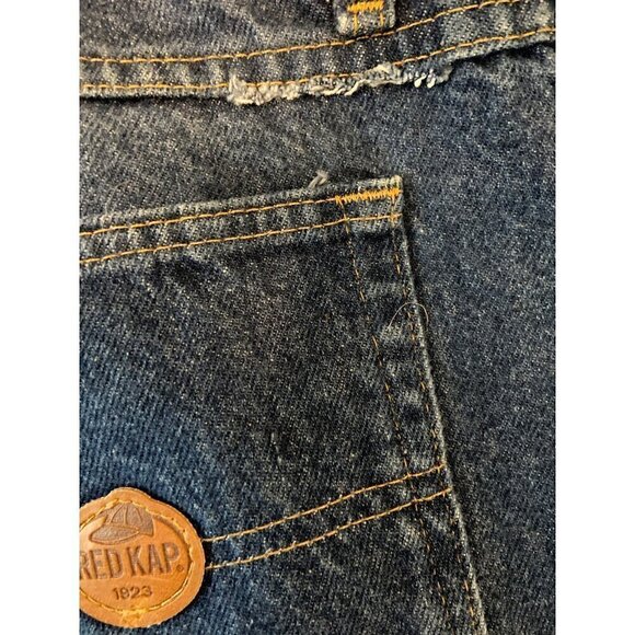 Red Kap PD60 Men's Relaxed Fit 5-Pocket Denim Jeans 40X30 - Picture 4 of 6